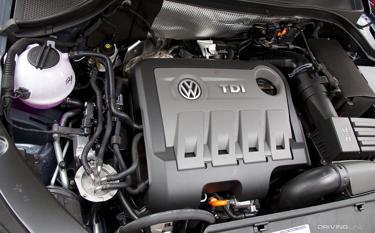 VW engine cover.
