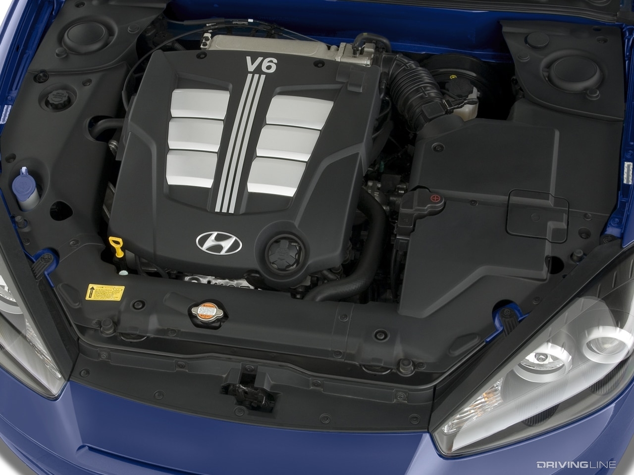 Hyundai engine cover