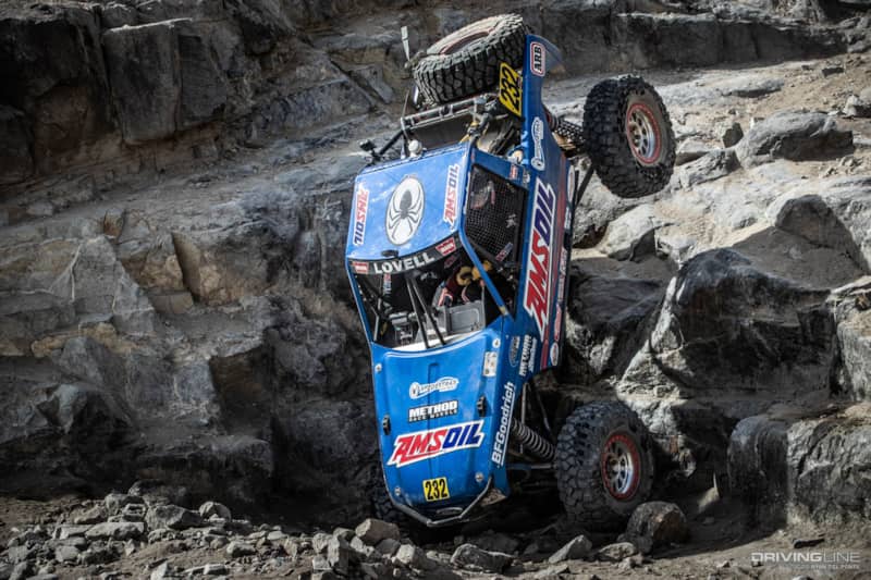 Brad Lovell in the Rocks at KOH EMC