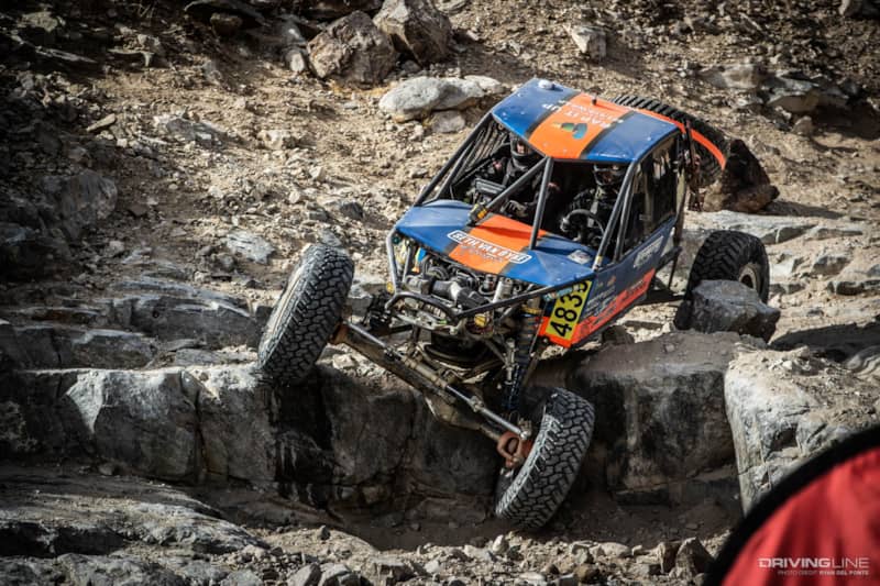 Seth Van Dyke racing the Every Man Challenge