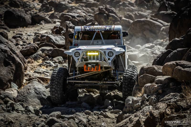 Matt Howell racing KOH EMC 2020