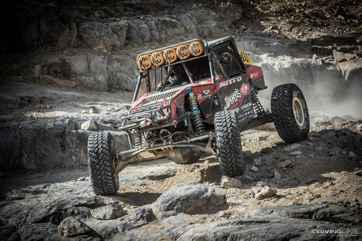 Cade Rodd racing KOH 2020