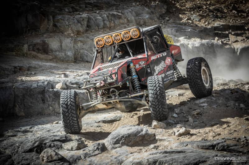 Cade Rodd racing KOH 2020