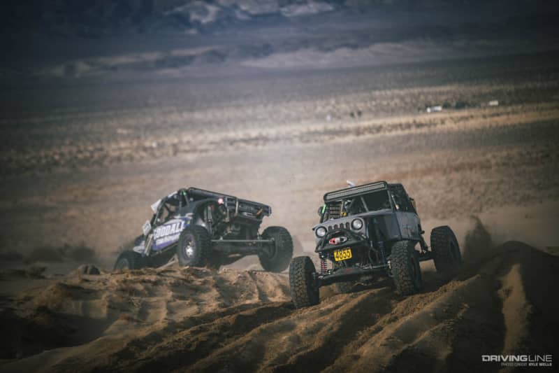 Logan Goodall racing KOH EMC