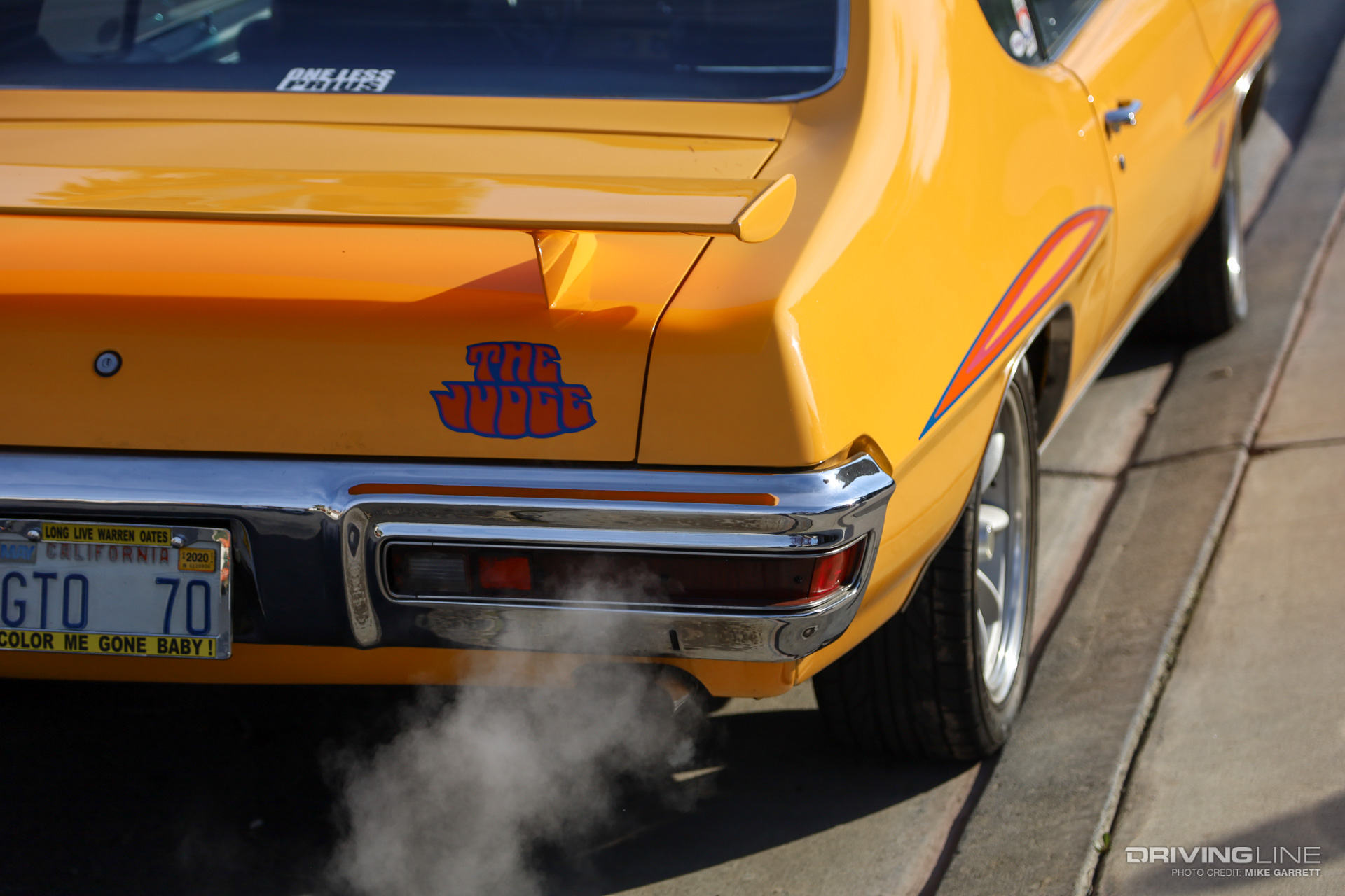 1970 Pontiac GTO Rear End