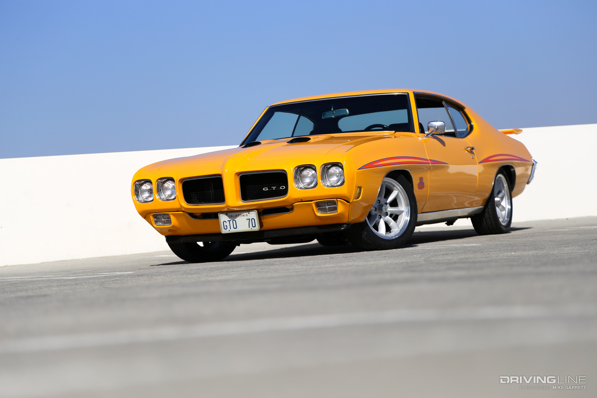 1970 Pontiac GTO Orbit Orange