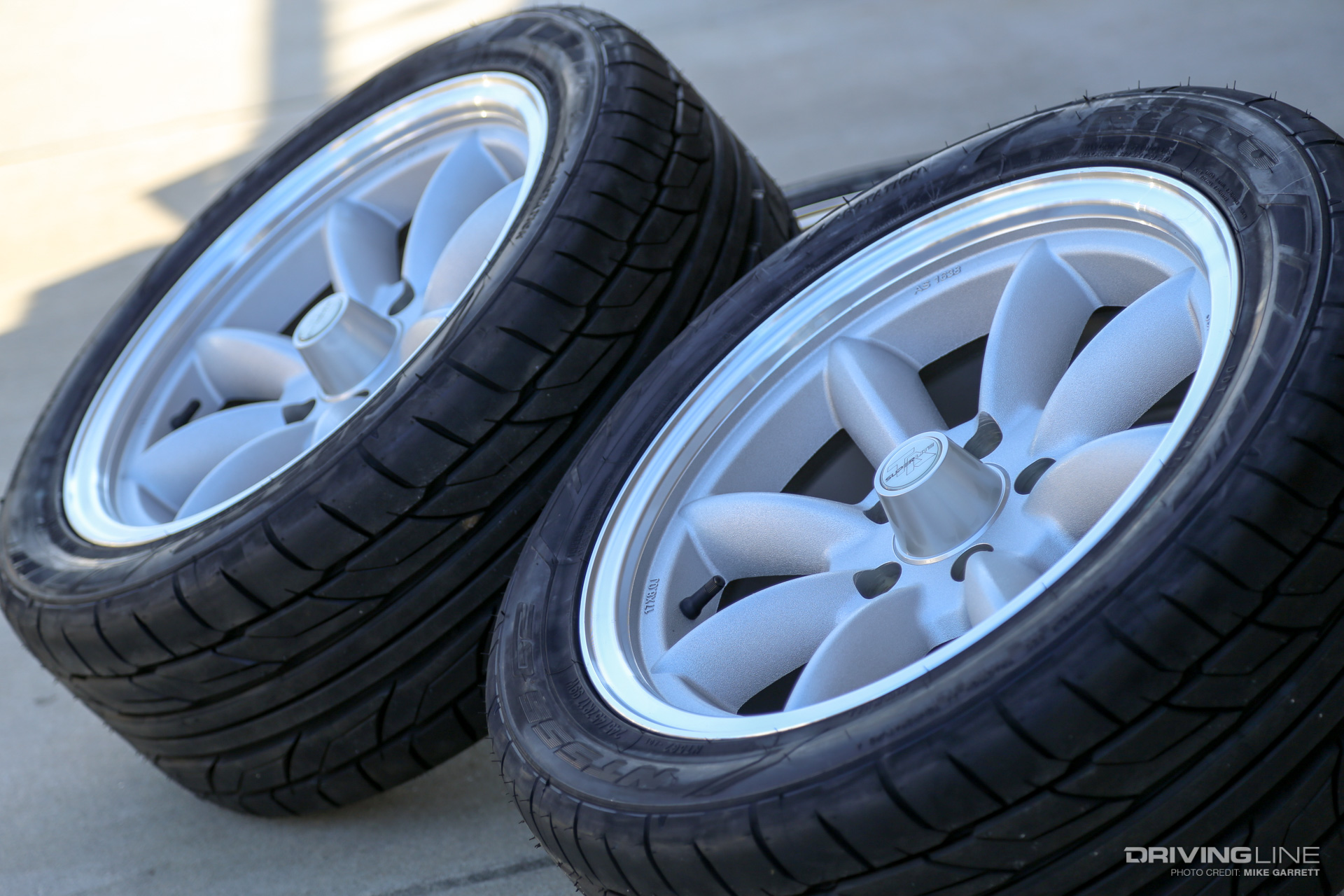 Nitto NT555 G2 Trans Am Race Engineering Wheels