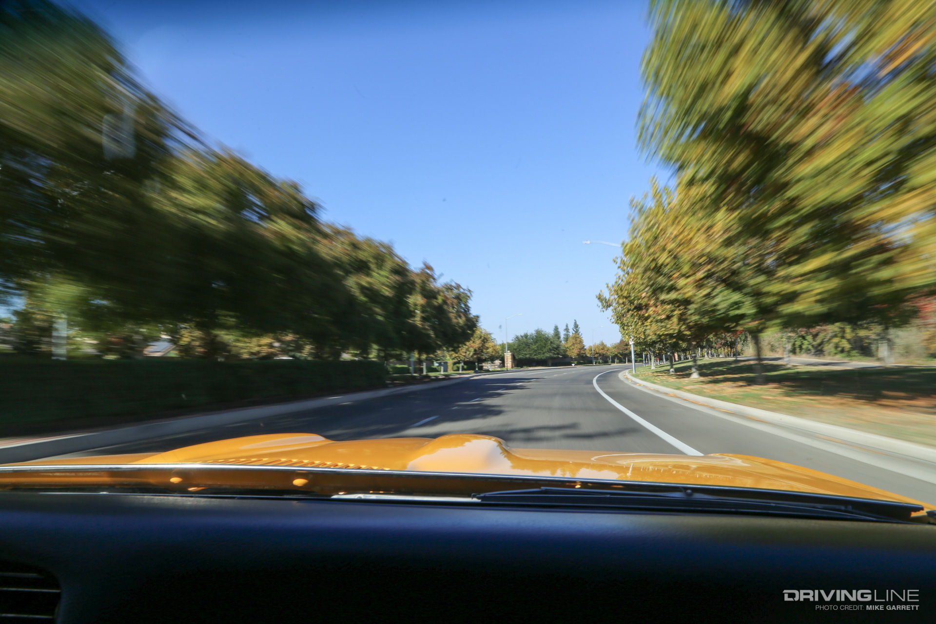 1970 Pontiac GTO Driver View