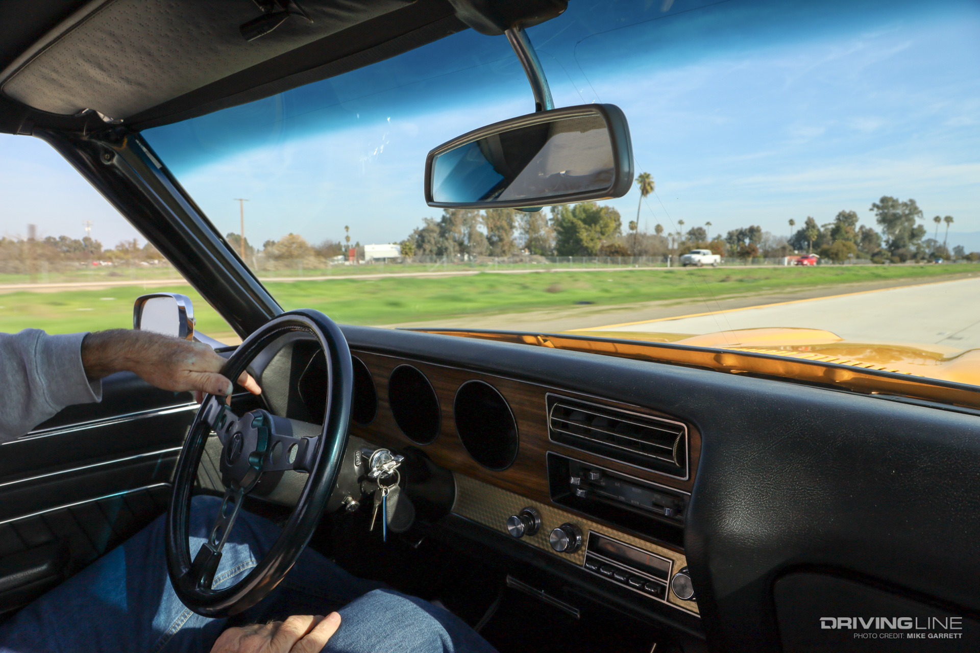 1970 Pontiac GTO road trip
