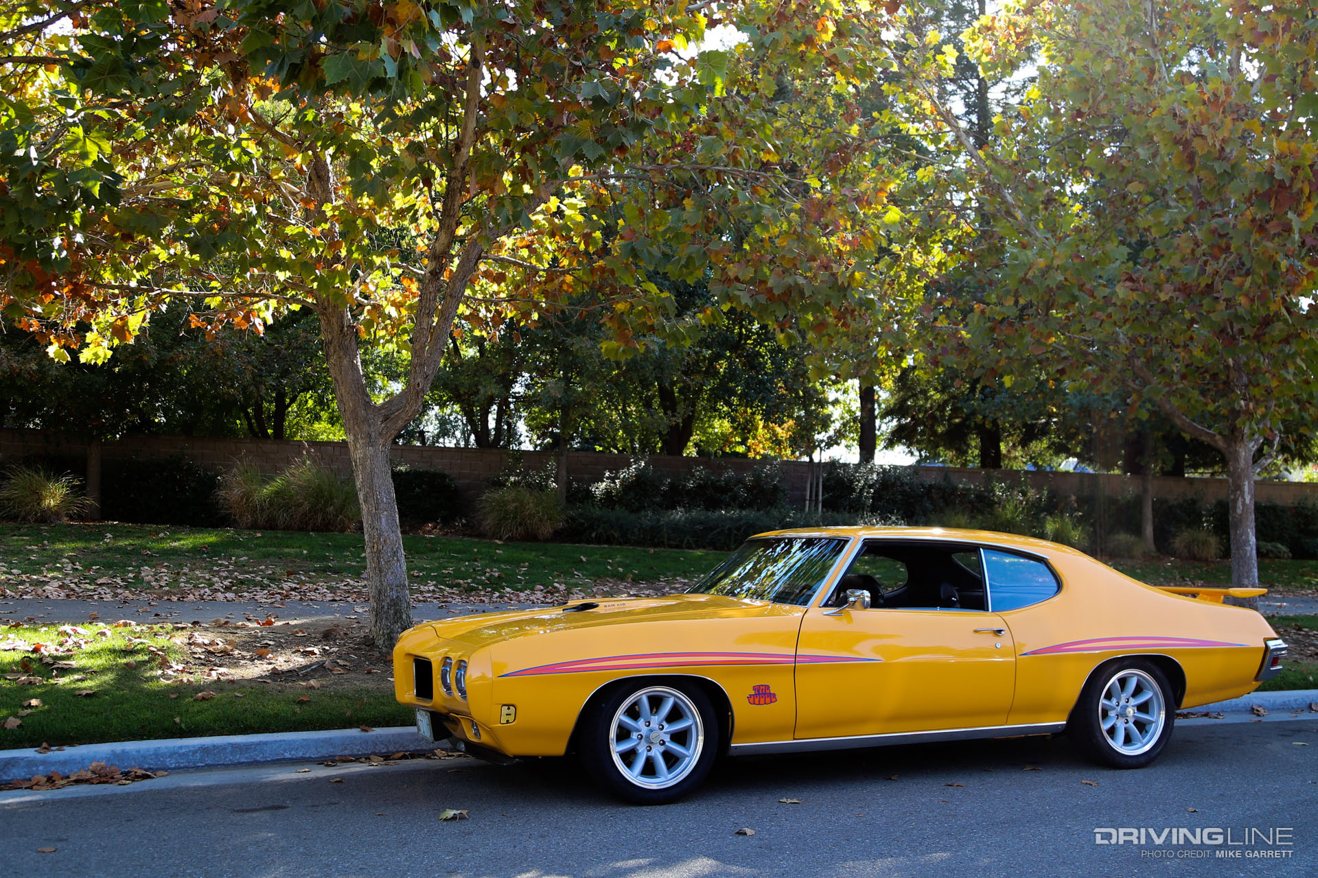 1970 Pontiac GTO Judge Orange