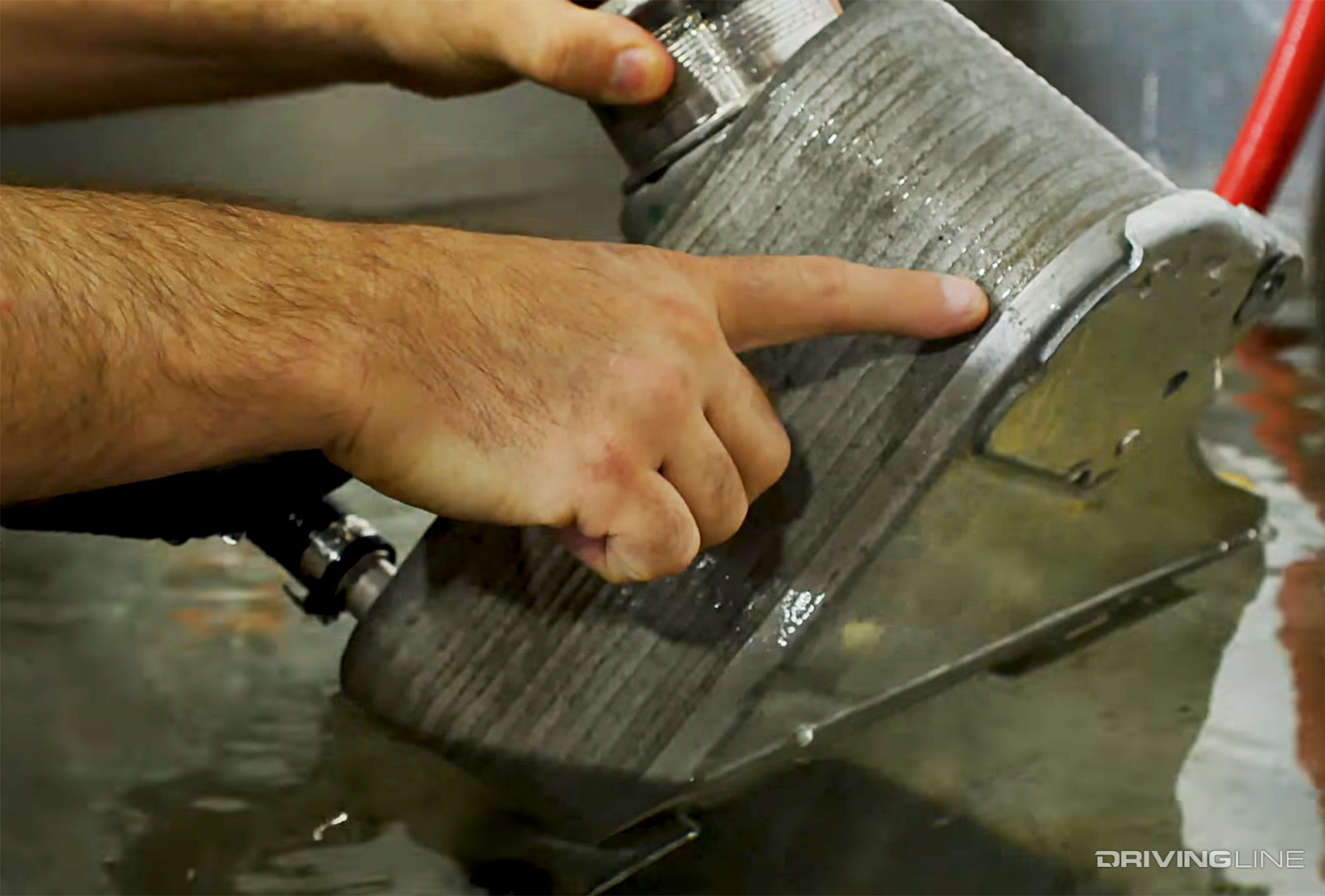 Ford Power Stroke OEM Intercooler