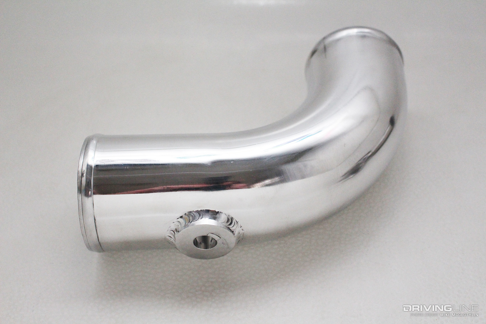 Cold Side Mishimoto Intercooler Pipe