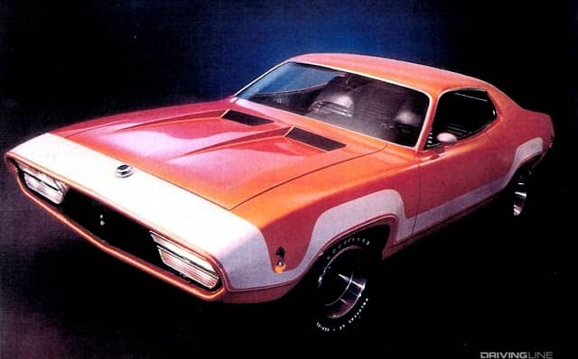 Plymouth Road Runner RTS Caravan 1972