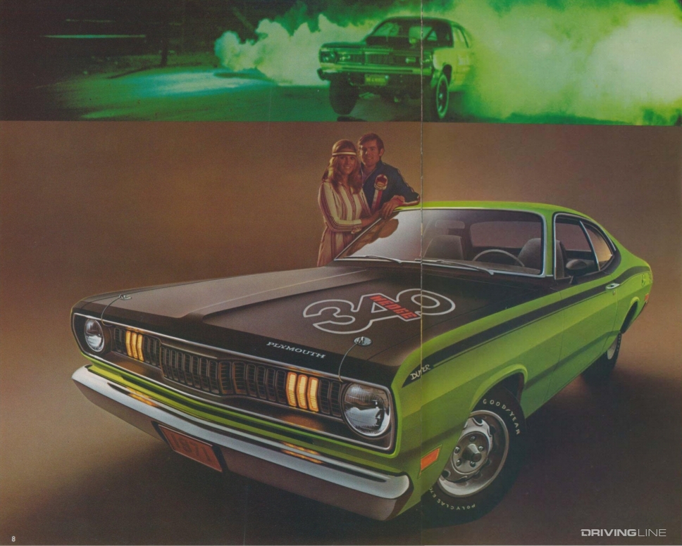 Plymouth Duster 340ci