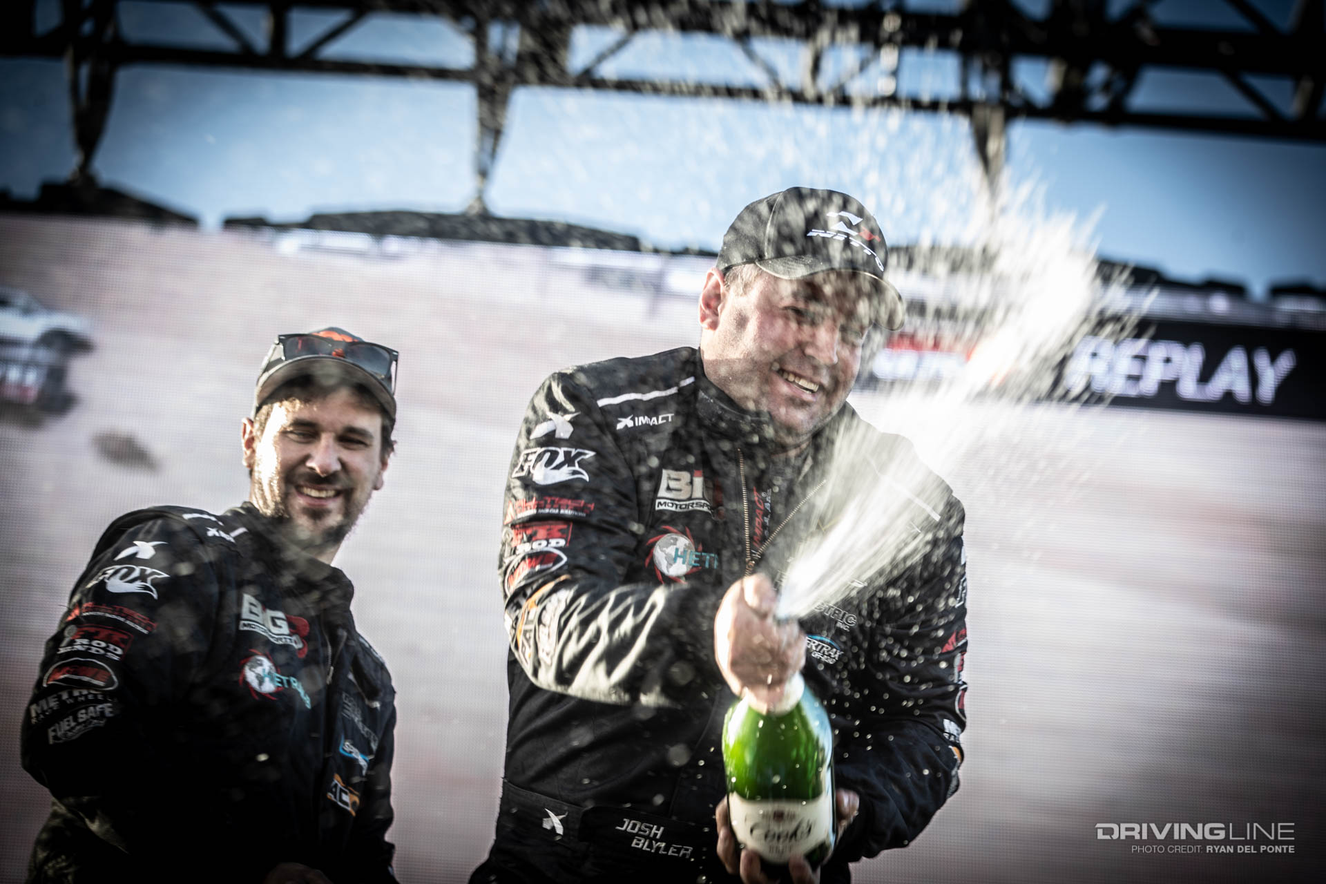 Josh Blyler Celebrates After Winning KOH 2020