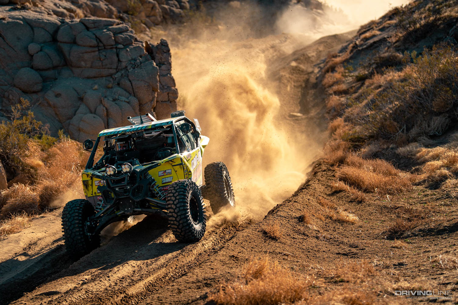 Cody Miller racing 2020 KOH 4400