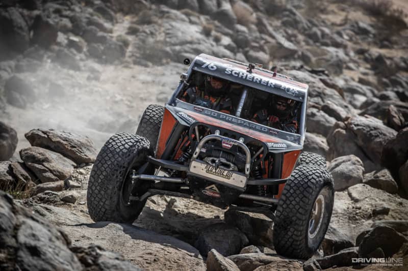 Jason Scherer racing 2020 KOH 4400