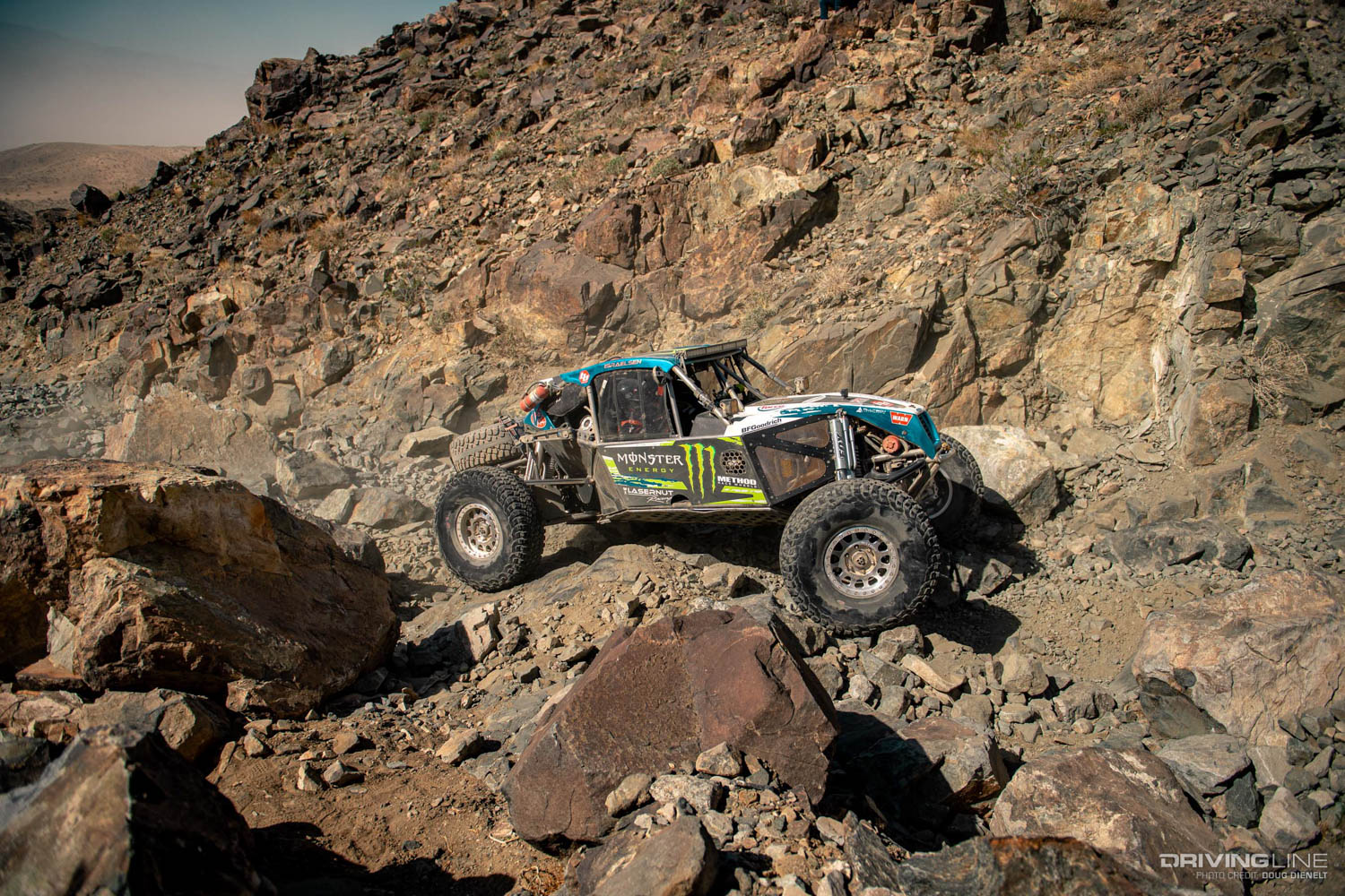 Cameron Steele racing 2020 KOH 4400