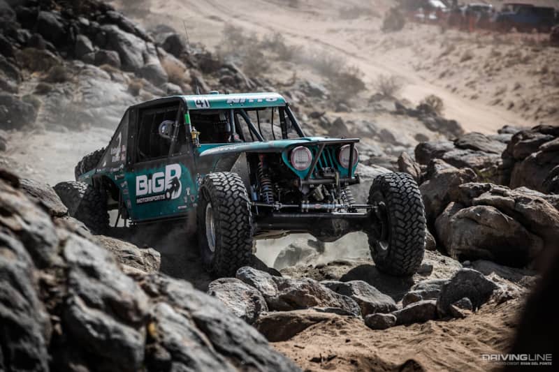 Josh Blyler racing 2020 KOH 4400