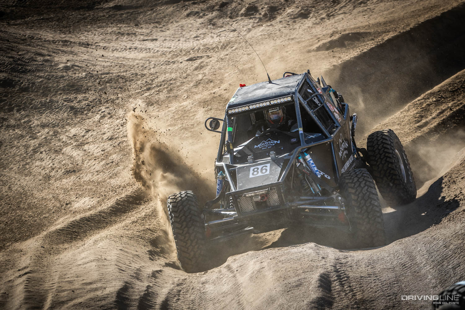 Marcos Gomez racing Ultra4 King of the Hammers 2020