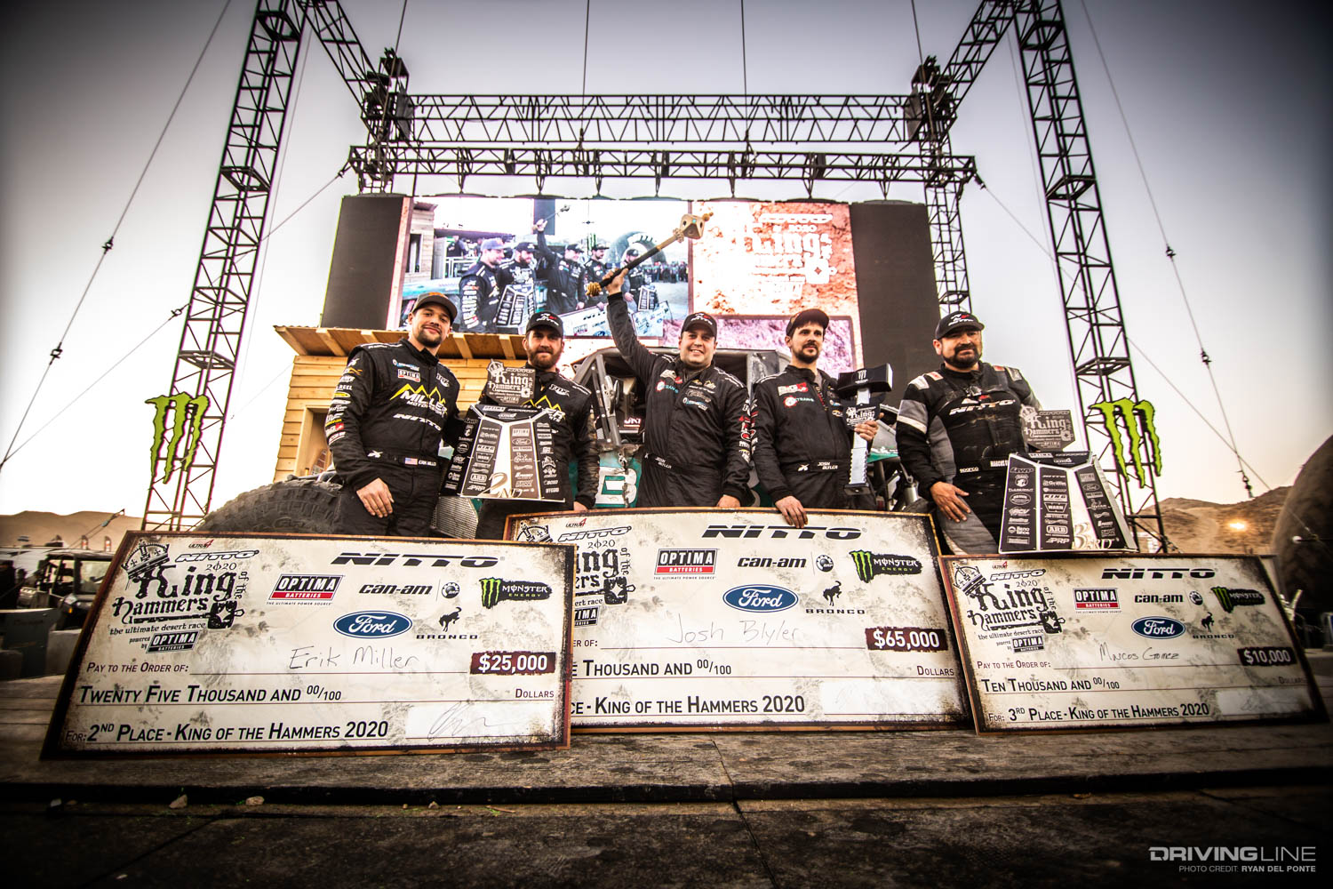 King of the Hammers winners 2020
