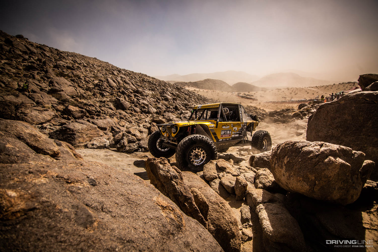 Erik Miller Rock Crawling at 2020 King of the Hammers Ultra4 Race
