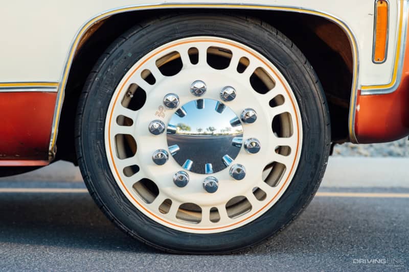 NT420V tires on 1977 Chevy Dually