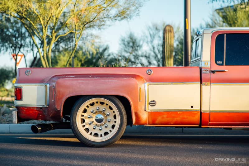 lowered 1977 Chevy C30