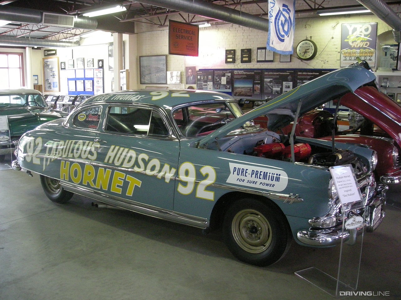 Hudson Hornet NASCAR