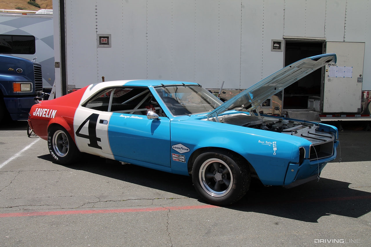 AMC Javelin in Trans Am trim