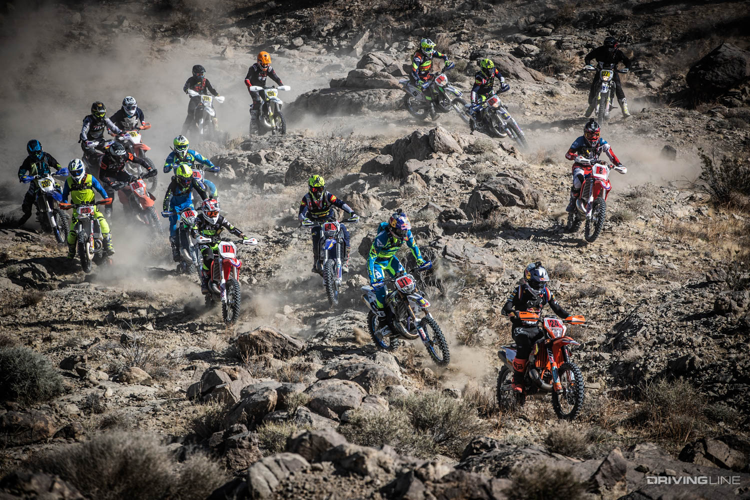 Land Rush Start at 2020 Progressive King of the Motos