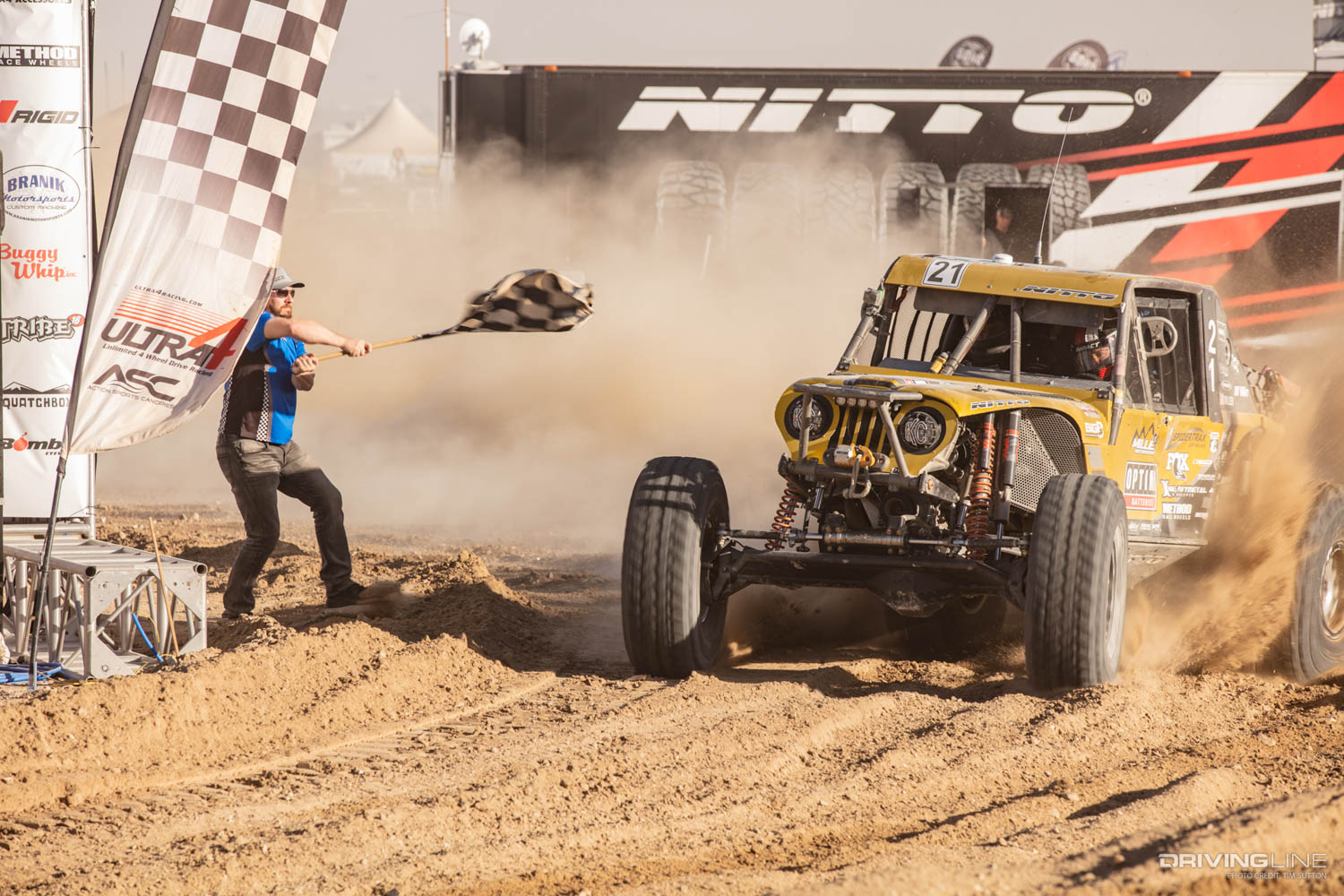 Erik Miller crosses 2020 KOH finish line