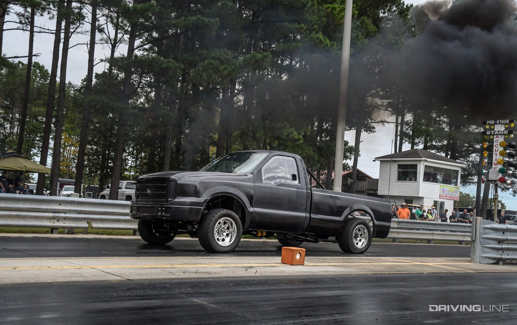 6.0L Power Stroke Diesel Drag Race