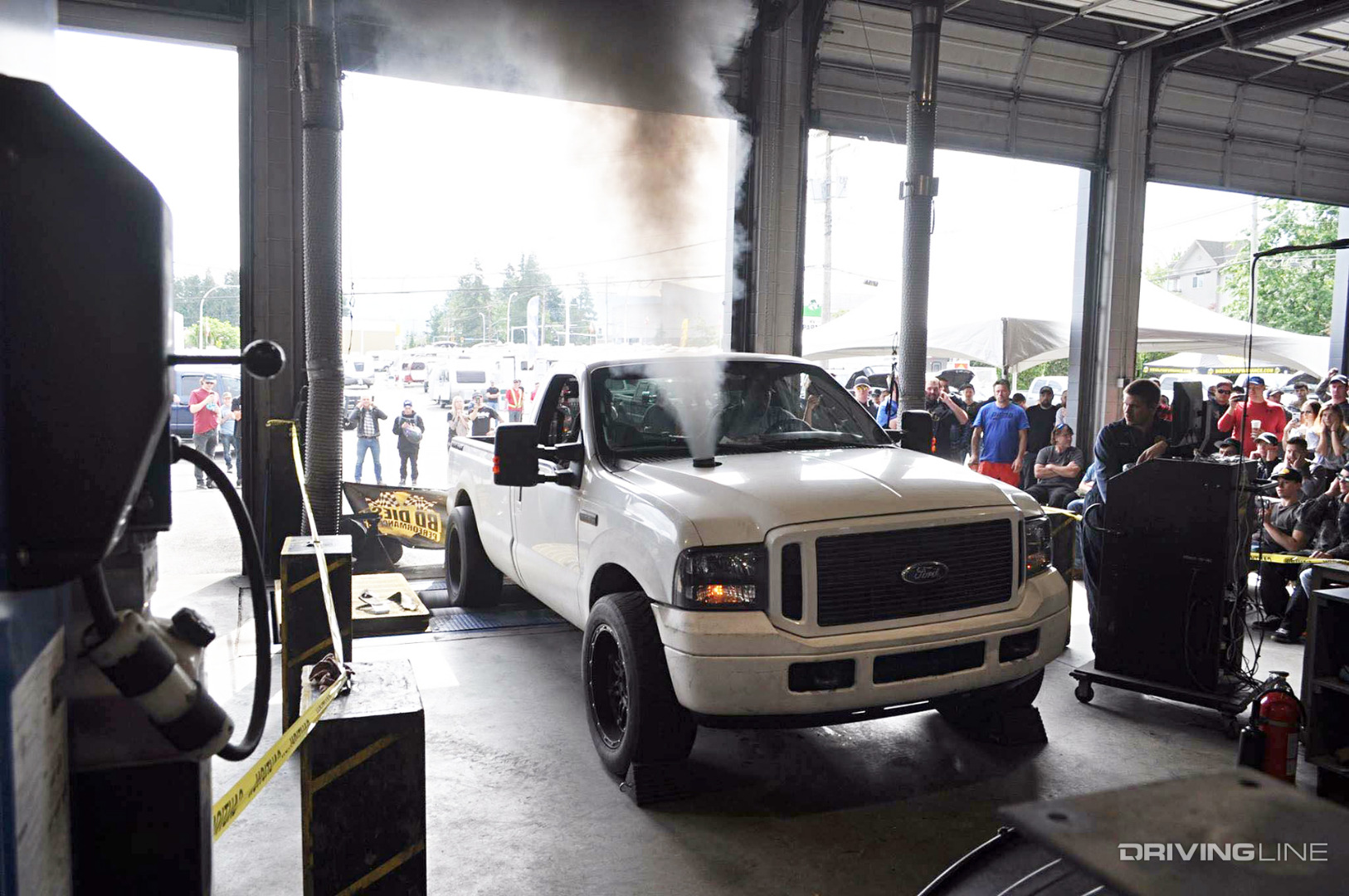 7.3L Power Stroke Dyno Horsepower Record