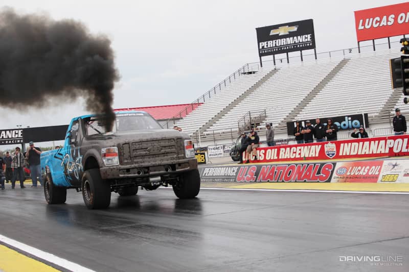 Aaron Rudolf Power Stroke Triple Turbo