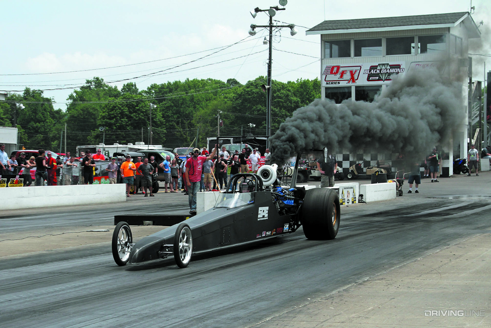 6.7L Power Stroke Dragster Dan Snyder
