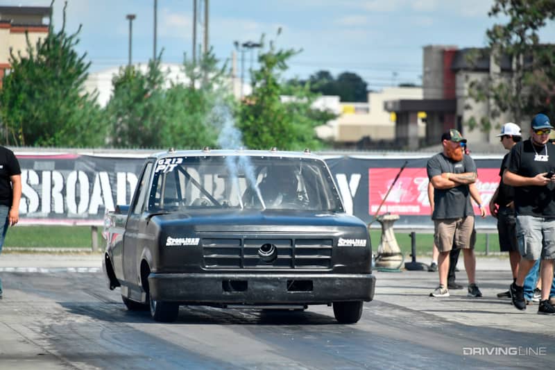 Pro Mod Power Stroke Brian Gray