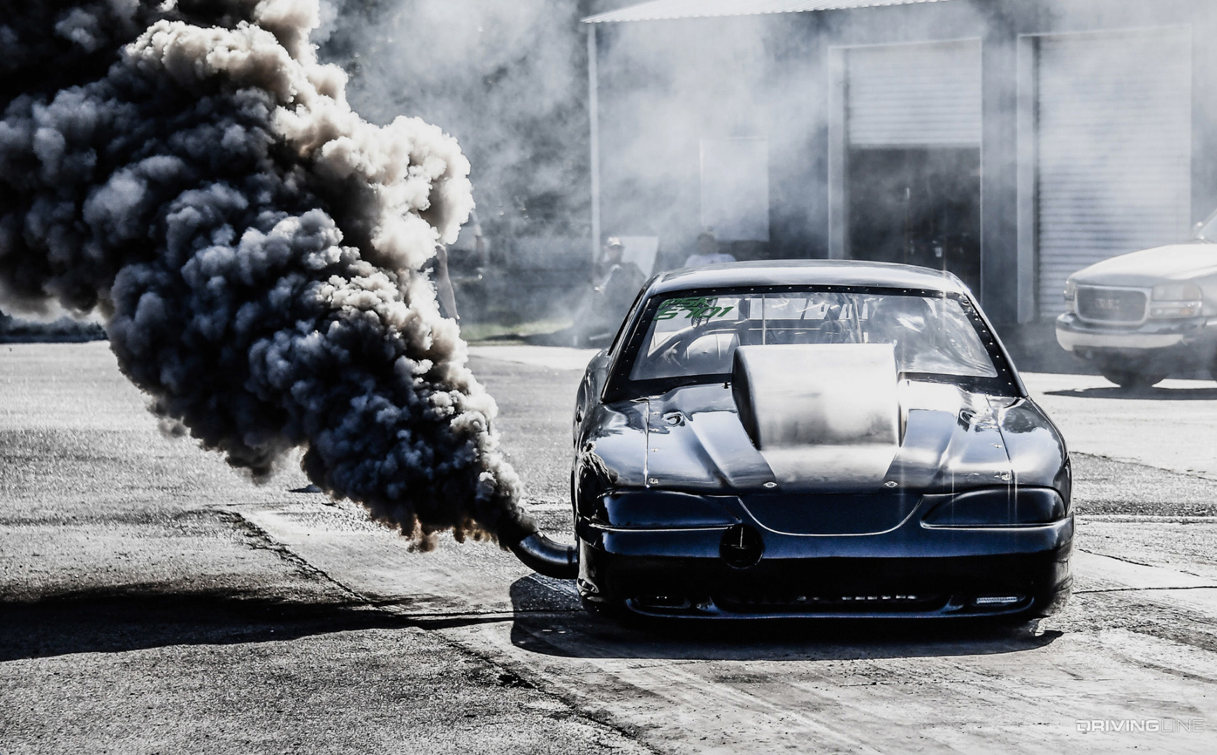 Power Stroke Ford Mustang P-Pump