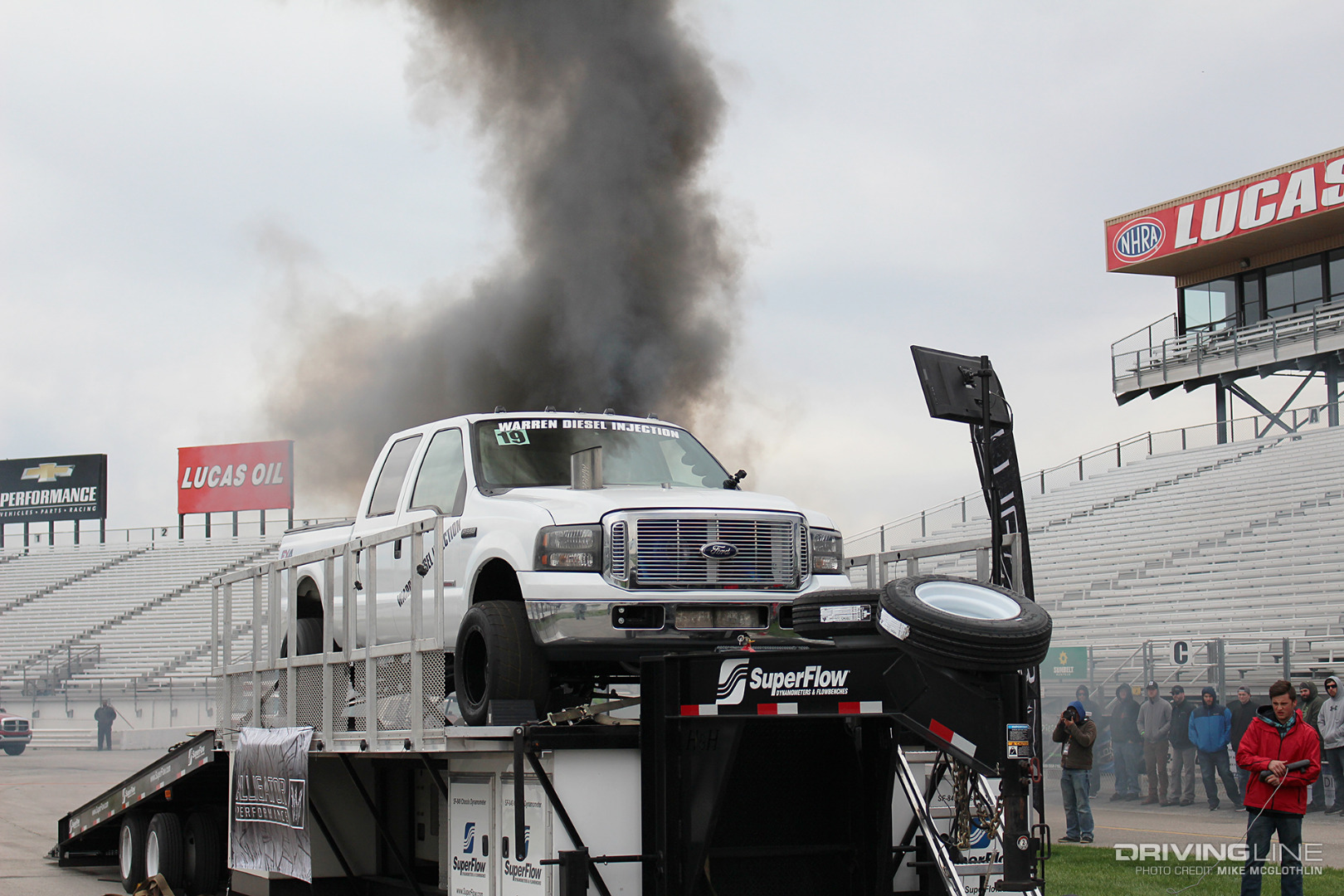 Jesse Warren Power Stroke Dyno Record