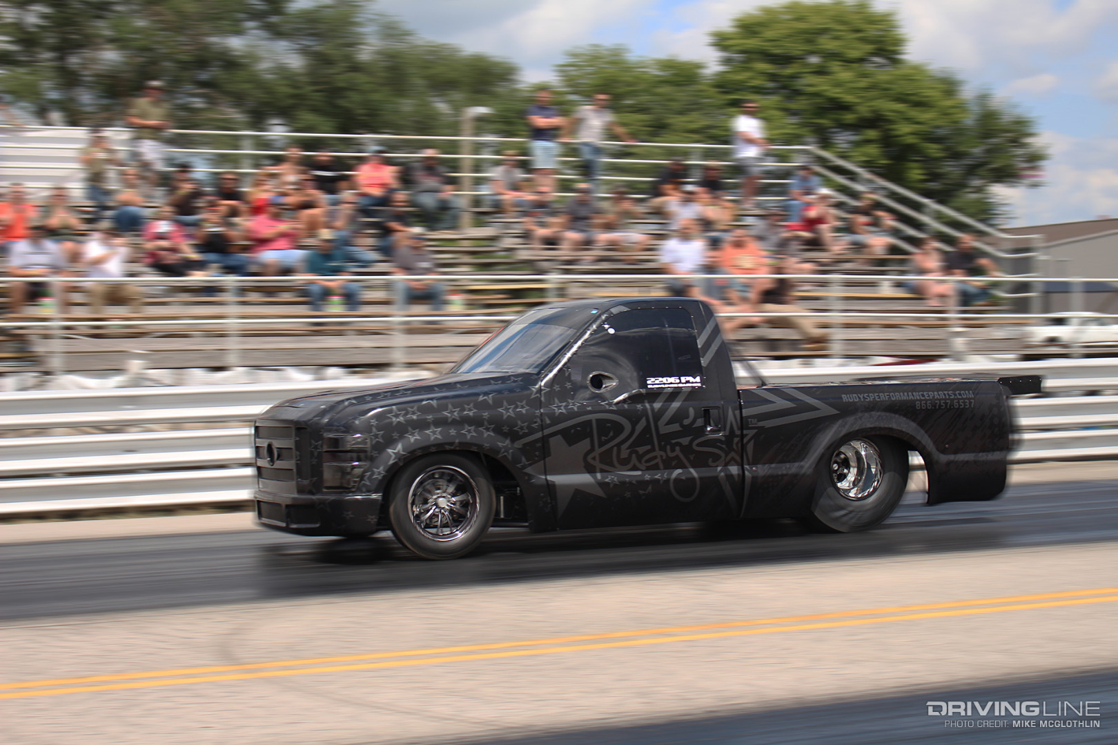 Rudys Performance Parts Pro Mod Ford Power Stroke