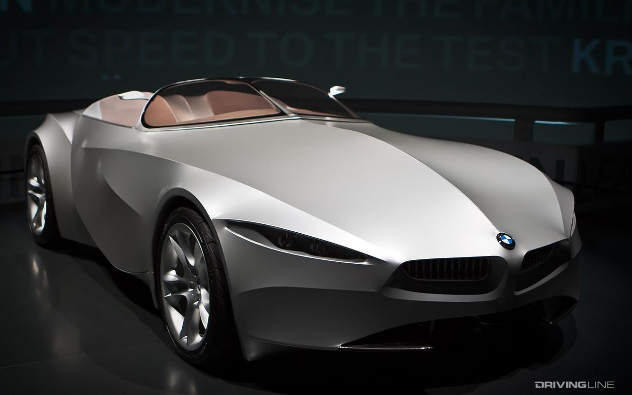 BMW GINA Light Visionary Model front view