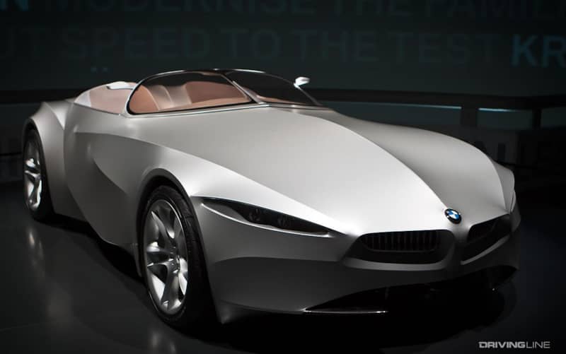 BMW GINA Light Visionary Model front view