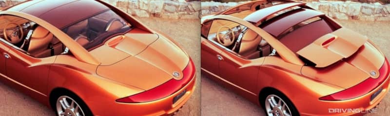 Buick Cielo Roof Mechanism