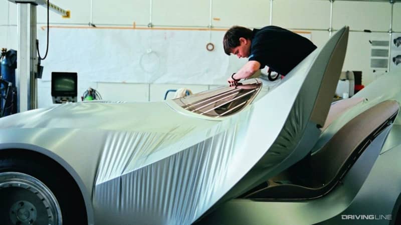 BMW GINA Light Visionary Model