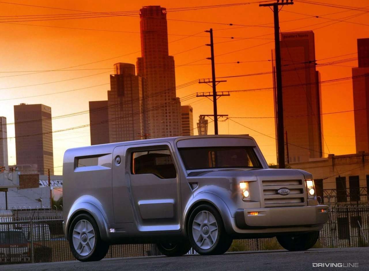 Ford SYNus front view