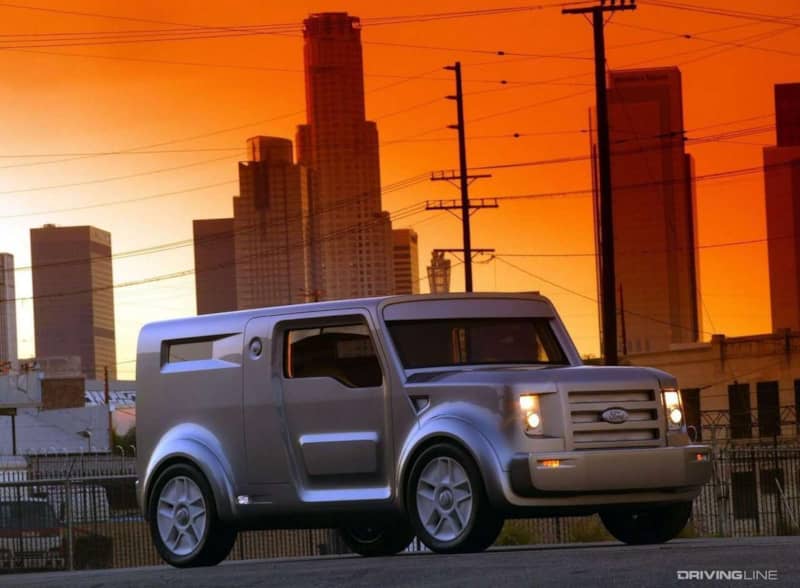 Ford SYNus front view