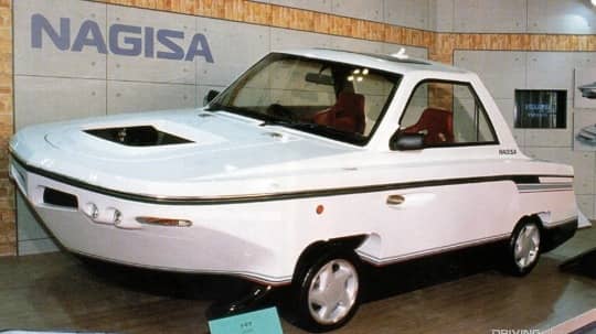 Isuzu Nagisa