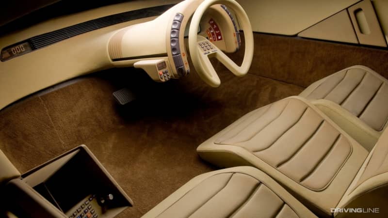 Citroen Karin interior