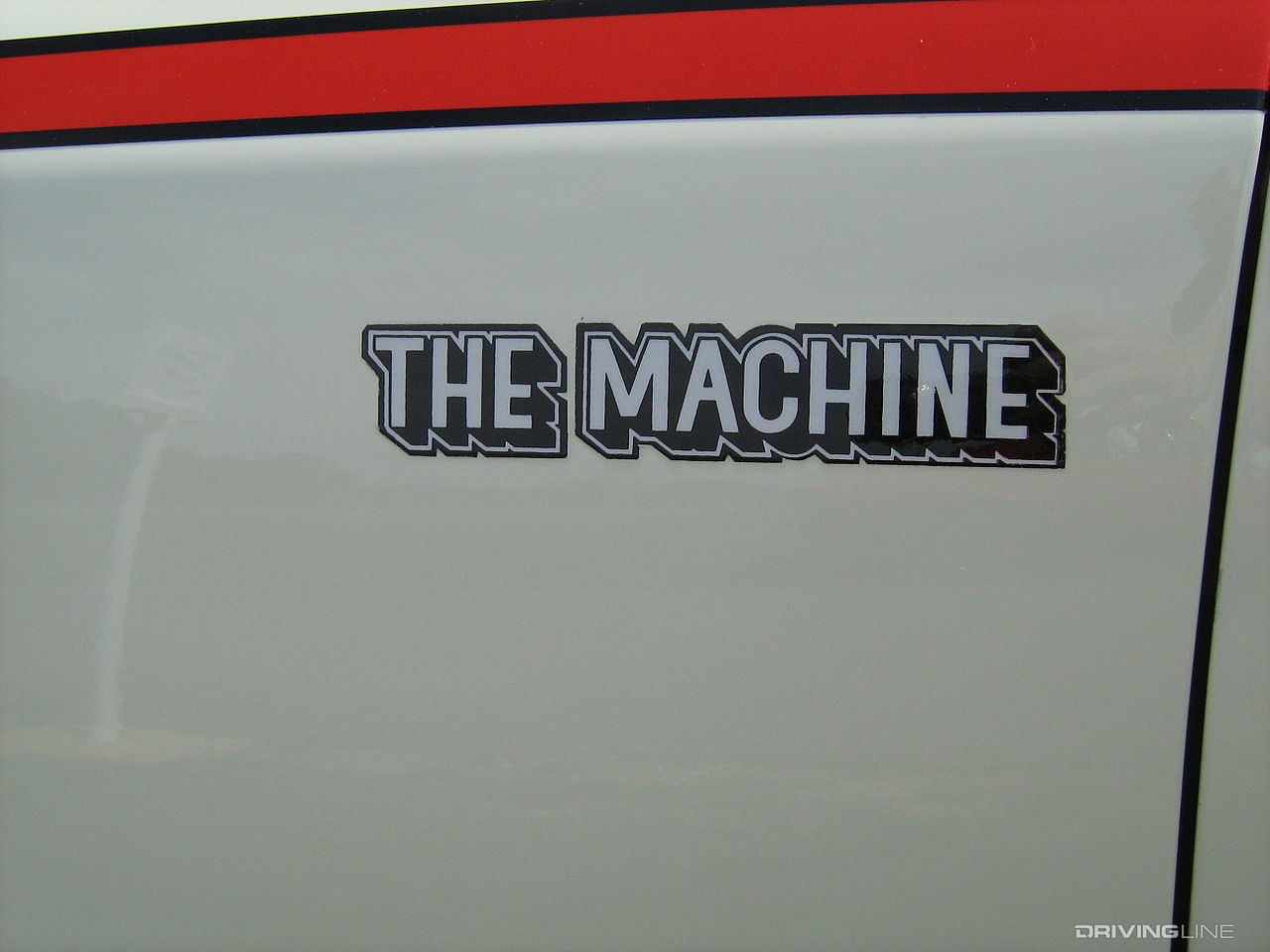 AMC Rebel The Machine side decal call-out