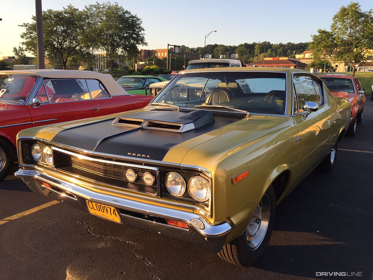 AMC Rebel The Machine solid color front view